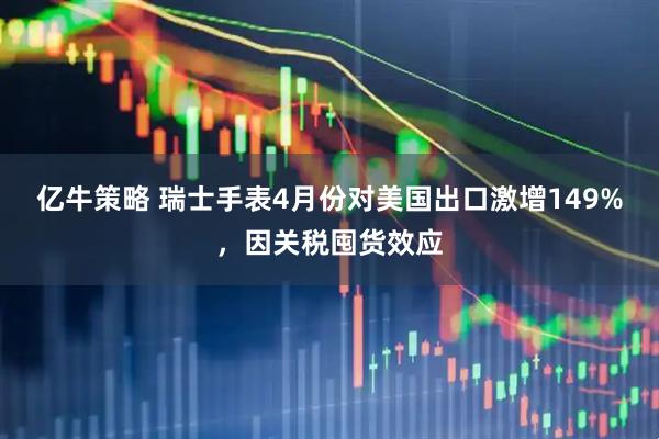 亿牛策略 瑞士手表4月份对美国出口激增149%，因关税囤货效应