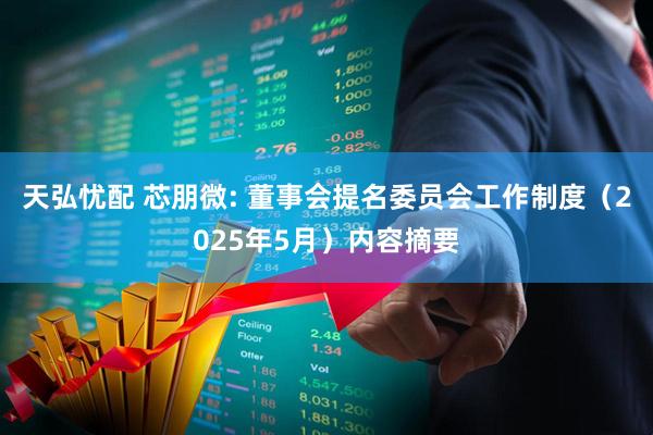 天弘忧配 芯朋微: 董事会提名委员会工作制度（2025年5月）内容摘要