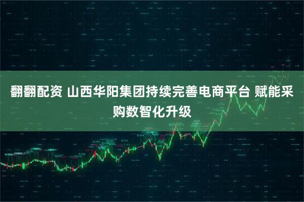 翻翻配资 山西华阳集团持续完善电商平台 赋能采购数智化升级