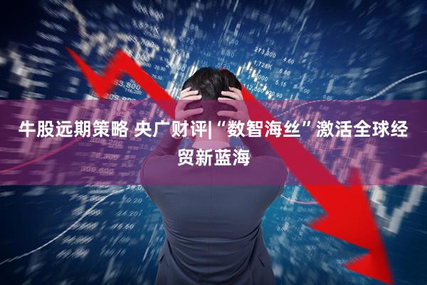 牛股远期策略 央广财评|“数智海丝”激活全球经贸新蓝海