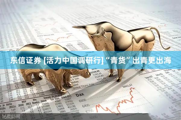 东信证券 [活力中国调研行]“青货”出青更出海