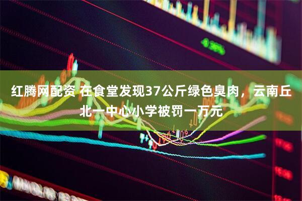 红腾网配资 在食堂发现37公斤绿色臭肉，云南丘北一中心小学被罚一万元