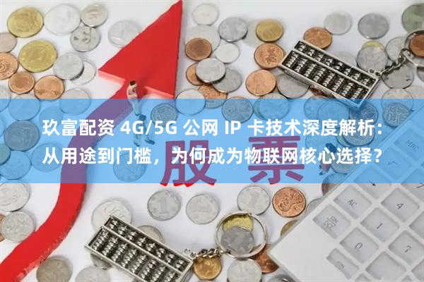 玖富配资 4G/5G 公网 IP 卡技术深度解析：从用途到门槛，为何成为物联网核心选择？