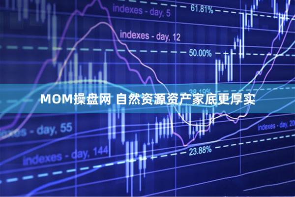 MOM操盘网 自然资源资产家底更厚实