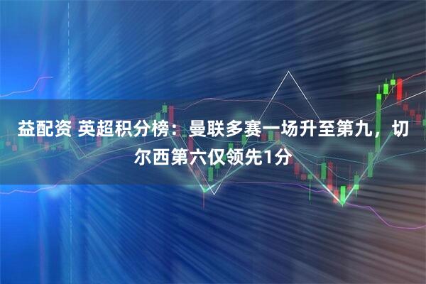 益配资 英超积分榜：曼联多赛一场升至第九，切尔西第六仅领先1分