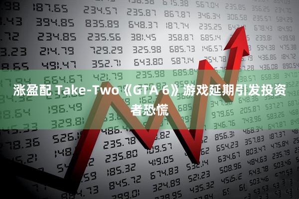 涨盈配 Take-Two《GTA 6》游戏延期引发投资者恐慌